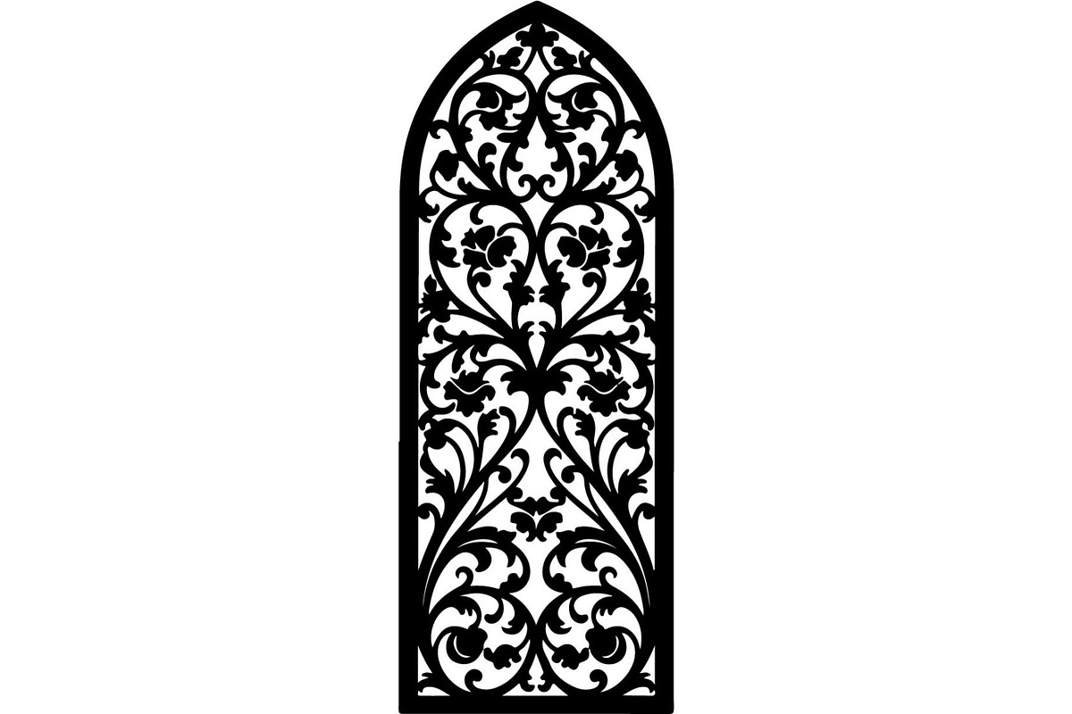Islamic Arch Ornament Set, an Object Graphic by Designer_Momina (Photo 2 of 18)