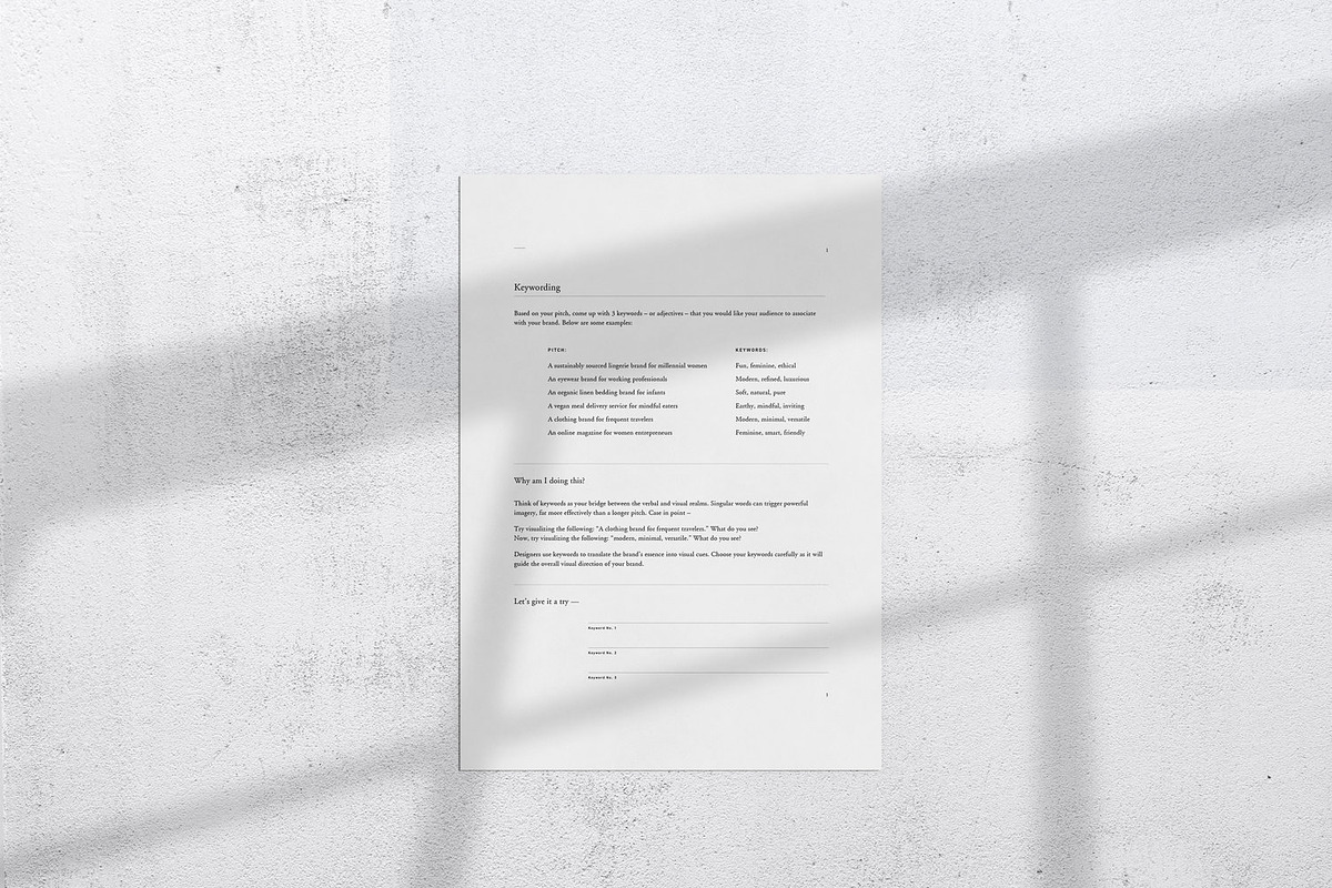 Branding Kit, a Branding & Logo Template by The Denizen Co. (Photo 4 of 9)