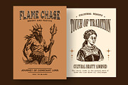 Vintage Cultures and Civilization, a Person Illustration by Creative Stall (Thumbnail 4 of 33)