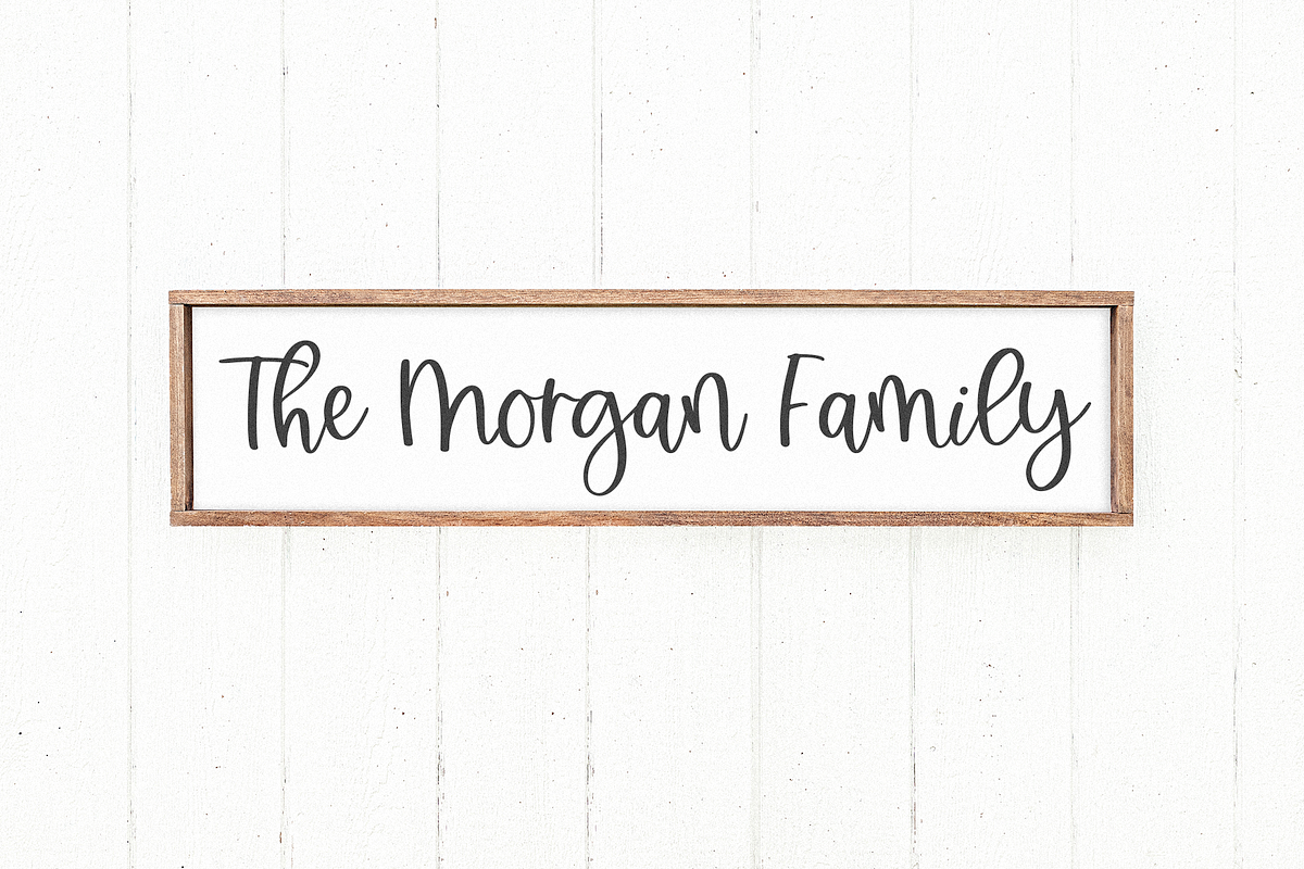 Brightside | Handwritten Script Font, a Script Font by KA Designs (Photo 9 of 10)