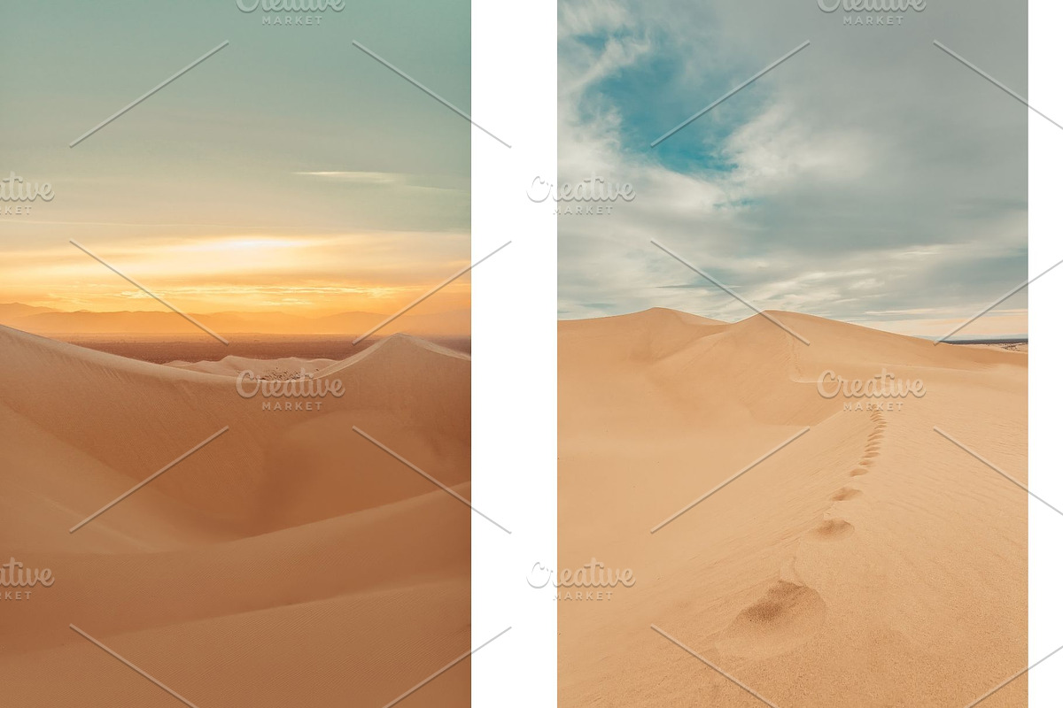Painterly Sand Dunes Wall Art, a Nature Photo by Munopia (Photo 6 of 8)