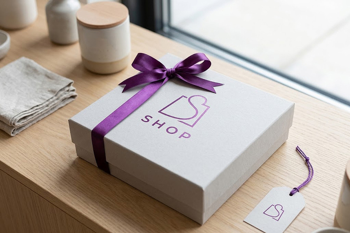 Shopping Bag Letter S Logo Design, a Branding & Logo Template by yopie (Photo 2 of 5)
