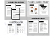 Business Plan Template, Proposal, a Marketing Template by Templatables (Thumbnail 4 of 9)
