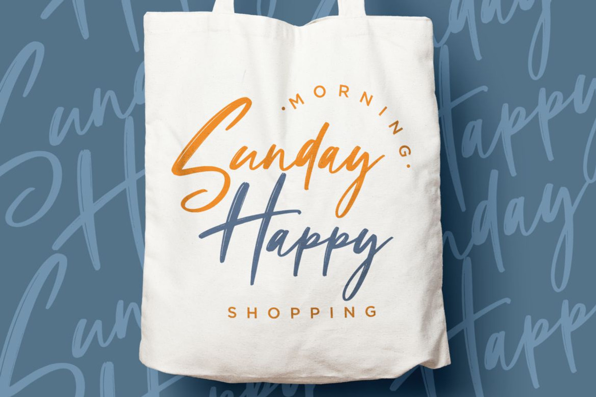 Masticusy Handwritten Business Font preview 3