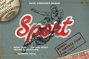 145 Sport Objects 2 FONT FOR FREE!