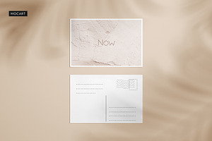 Postcard Mockup Set 01v.2