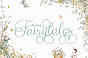 Fairytales Script Font, a Handwritten Font by Salt & Pepper Designs (Thumbnail 1 of 9)