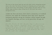 Dowly Font, a Handwritten Font by Anna (Thumbnail 8 of 11)