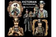 Victorian Photographer PNG Clipart, an Illustration by Memories By Lea (Thumbnail 3 of 9)