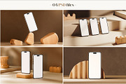 Set 04 iPhone Mockups, an iPhone Mockup by TandemStock (Thumbnail 3 of 4)