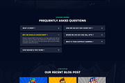 NFT Landing Page Figma Template, a Landing Page Template by CodexCoder Themes (Thumbnail 6 of 8)