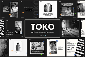 TOKO - Instagram Template
