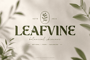 Ekainos Font: Nature Botanical Serif, a Serif Font by Letterhanna Studio (Thumbnail 4 of 9)