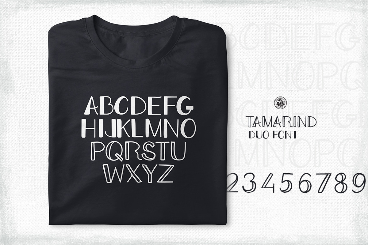 Tamarind Font Duo preview 5