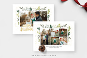 Christmas Card Template CD183, a Card Template by Salsal Design (Thumbnail 5 of 5)