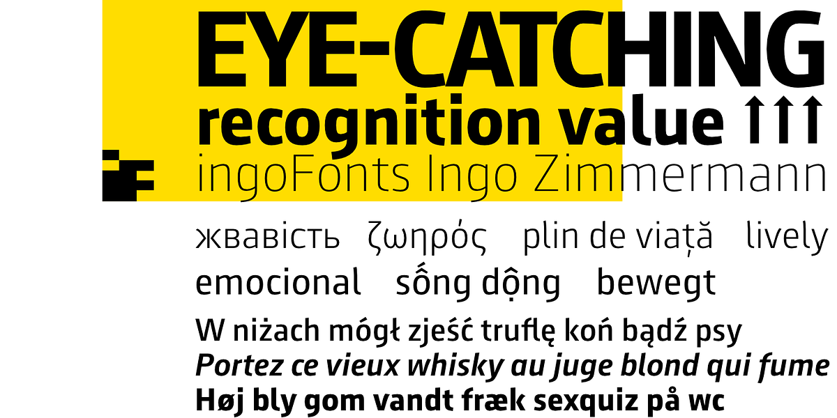 Lecturia, a Sans Serif Font by ingoFonts (Photo 5 of 10)