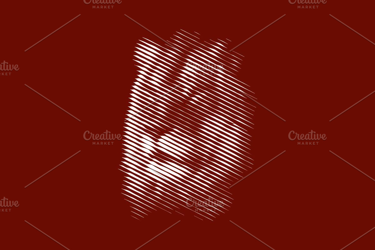 Line Art Lion Logo, a Branding & Logo Template by Designs Basket (Photo 5 of 5)