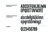 Barosans Display Font, a Font by Yukita Creative (Thumbnail 6 of 11)