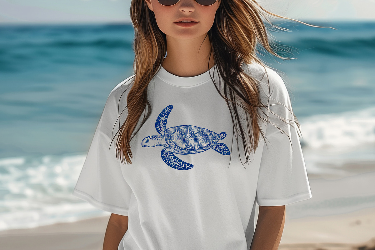 Blue Line Sea Animals PNG Clipart, an Animal Illustration by PatternPalette (Photo 6 of 10)