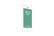Outlined iPhone 5s mockups (5), an iPhone Mockup by Around Seven Products (Thumbnail 5 of 5)