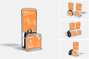 Luggage Checking Frame Mockup, a Product Mockup by MrLetters (Thumbnail 1 of 5)