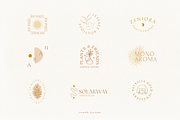100 Handcrafted Logo Templates, a Branding & Logo Template by Ayya Studio (Thumbnail 14 of 25)