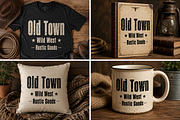 Old Town Distress, a Slab Serif Font by Wow Magic (Thumbnail 2 of 6)