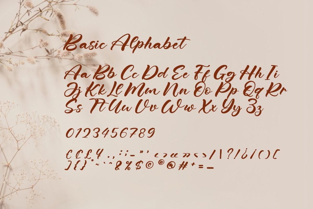 Phillows - Fun Handwritten Font, a Script Font by Dhabee (Photo 6 of 15)