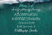 Relaxing Causal Brush Script, a Script Font by Deeezy (Thumbnail 5 of 5)