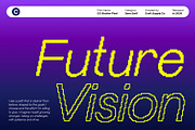 CS Glodive Pixel, a Sans Serif Font by Craft Supply Co. (Thumbnail 3 of 8)