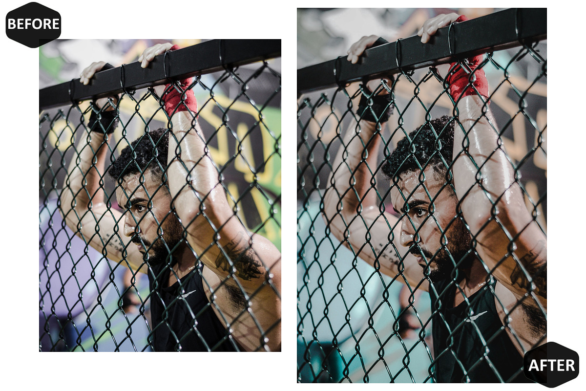 12 Game Day Lightroom Presets, a Preset Add-On by Hue Palettte Studio (Photo 6 of 9)
