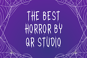 Darknight Tomorrow, a Blackletter Font by QR Design Studio (Thumbnail 3 of 6)