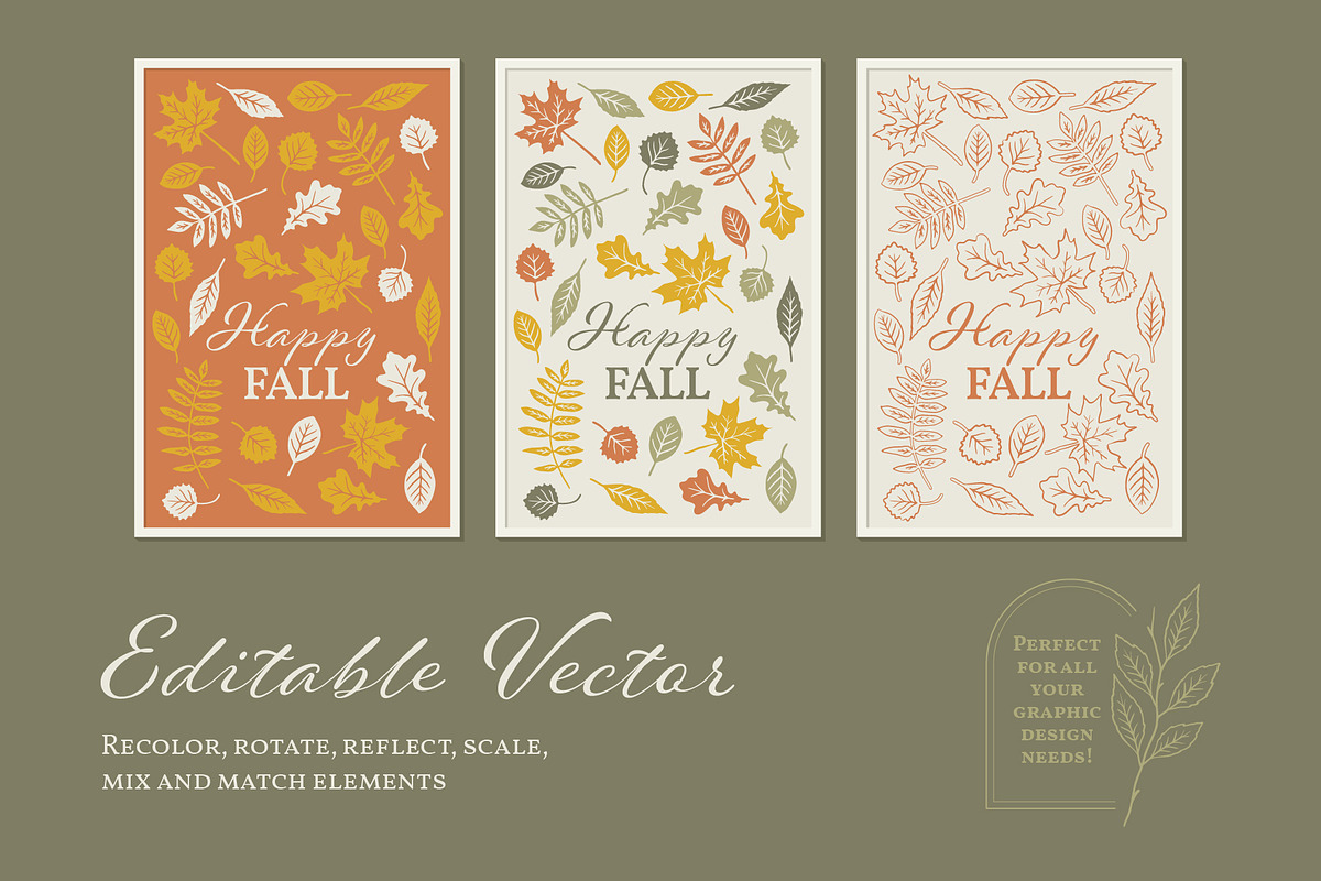 Autumn Thanksgiving Harvest Clipart, a Decorative Illustration by Wild and Wonder by Ana (Photo 3 of 13)
