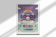 Playful Kids Photoshoot Flyer, a Flyer Template by Huge Dream Studio (Thumbnail 5 of 5)