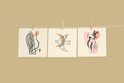 Modern Abstract Bundle, a Decorative Illustration by Annie Konst (Thumbnail 3 of 12)