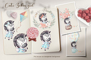 Cute Tropical animals clipart., an Animal Illustration by Yuliya Art (Thumbnail 21 of 33)