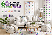 60 Geometric & Abstract Patterns, a Pattern Graphic by Rizenight (Thumbnail 3 of 3)