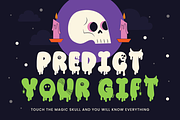 Spooky Halloween - Halloween Font, a Handwritten Font by Umitype (Thumbnail 3 of 9)