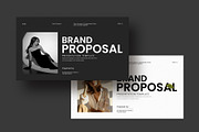 Brand Proposal Presentation Template, a Presentation Template by Pradaxa (Thumbnail 3 of 6)