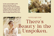 Eminara Elegant Serif Font, a Serif Font by Rasio Studio (Thumbnail 5 of 7)