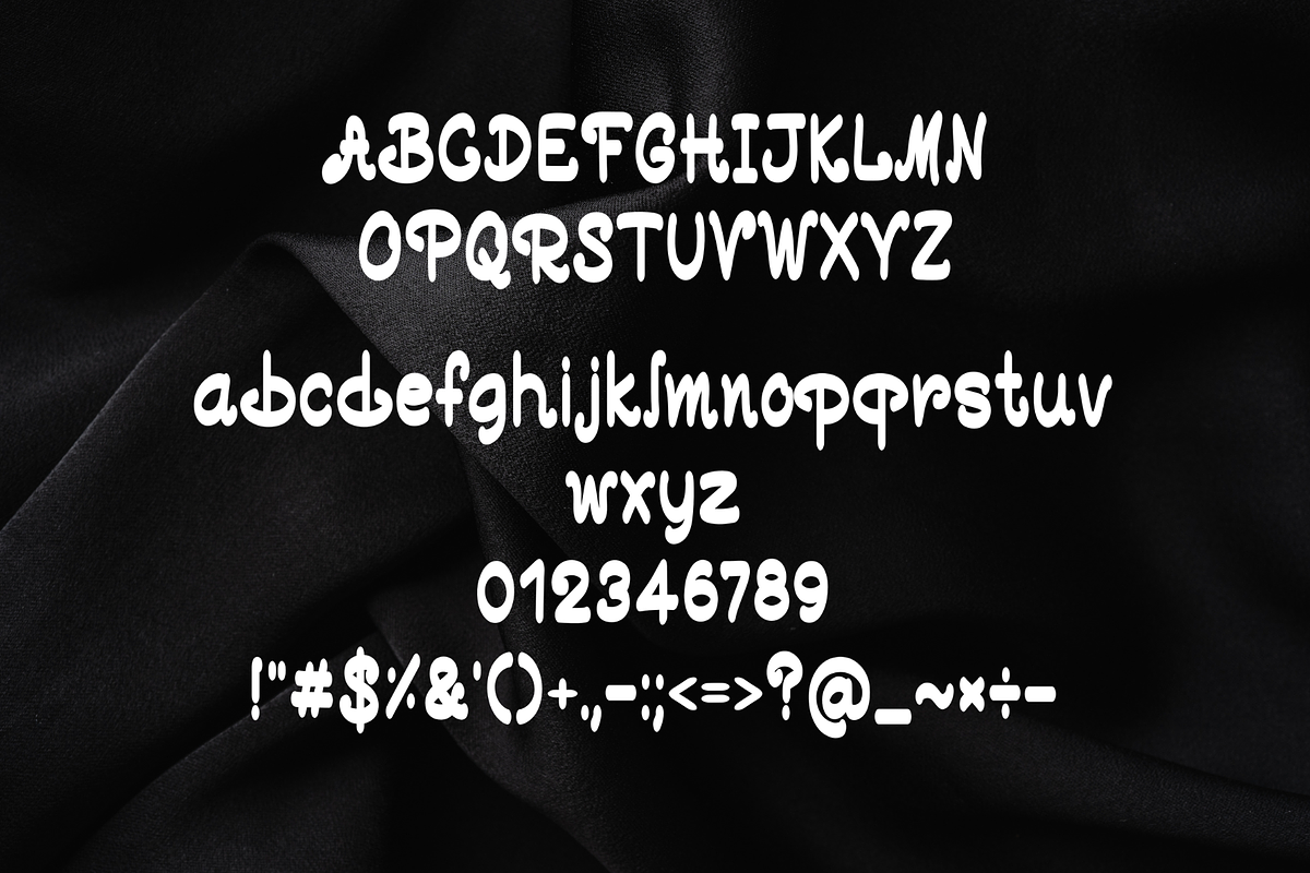 Witch Broom Font, a Script Font by Cutie_Kate_Studio (Photo 13 of 13)