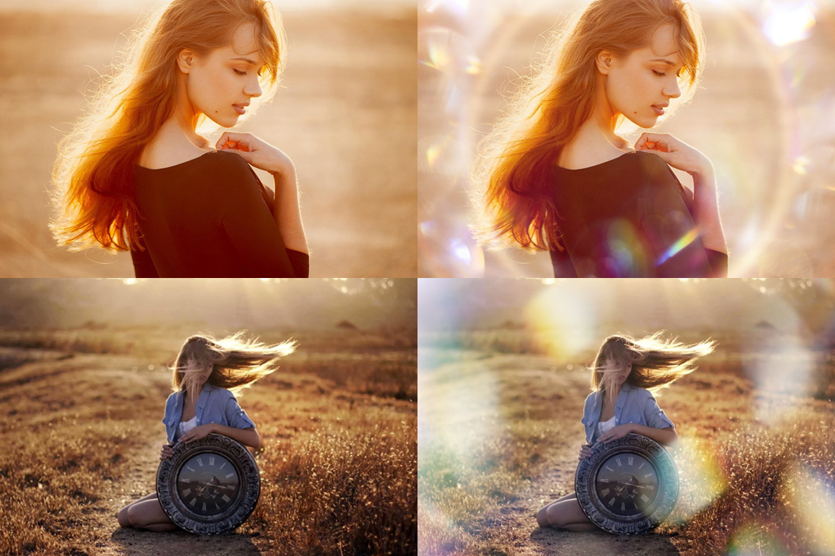 Light Leak Overlays, an Object Graphic by DreamyOverlay (Photo 3 of 7)