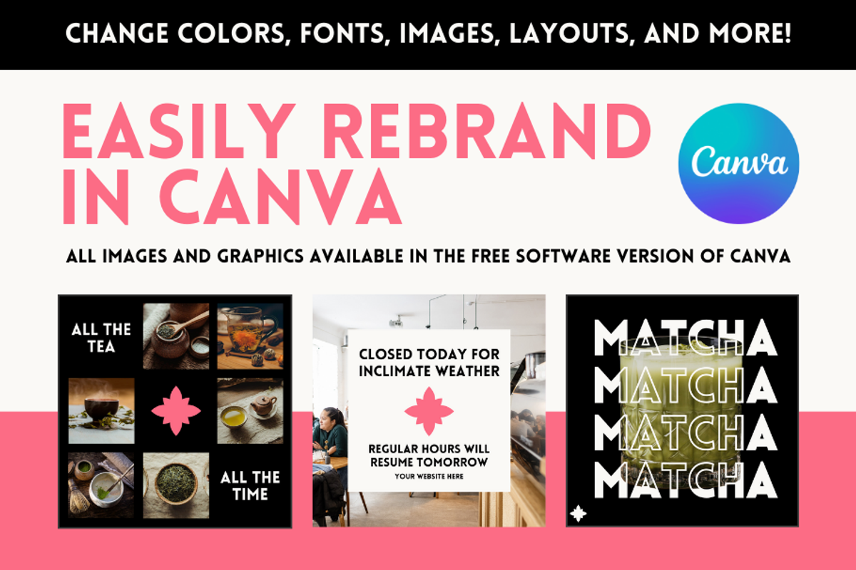 Café Social Media Marketing, a Social Media Template by ShayMadeWhat (Photo 2 of 6)