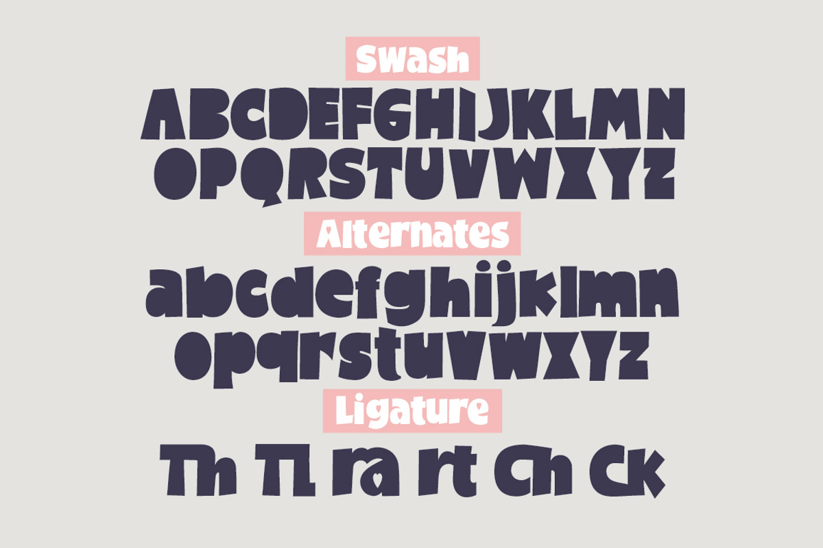 Wiliam Grobal, a Sans Serif Font by Gatype (Photo 10 of 10)