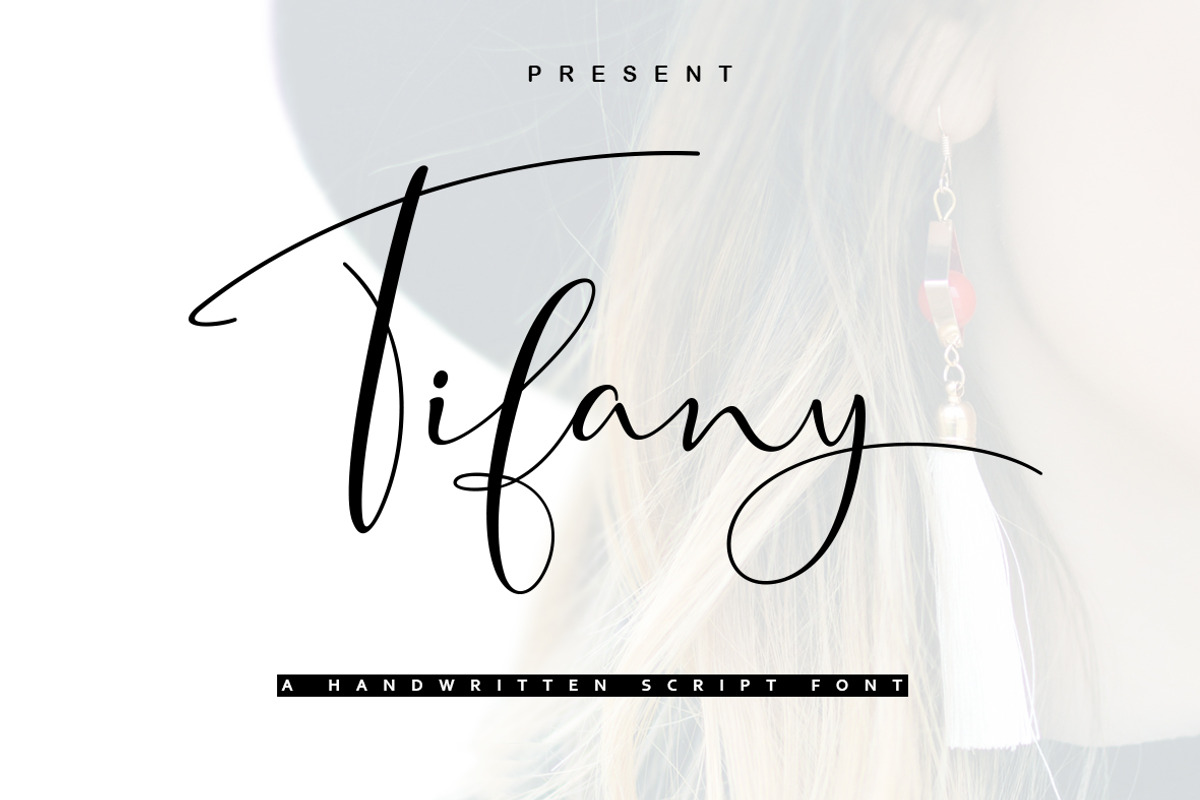 Tifany Script