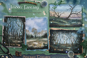 Imbolc Celtic Winter Watercolor Set, a Texture Illustration by Fluffy Unicorn (Thumbnail 7 of 13)