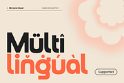 Orenza Bold - Company Logo Font, a Sans Serif Font by Nirmana Visual (Thumbnail 13 of 15)
