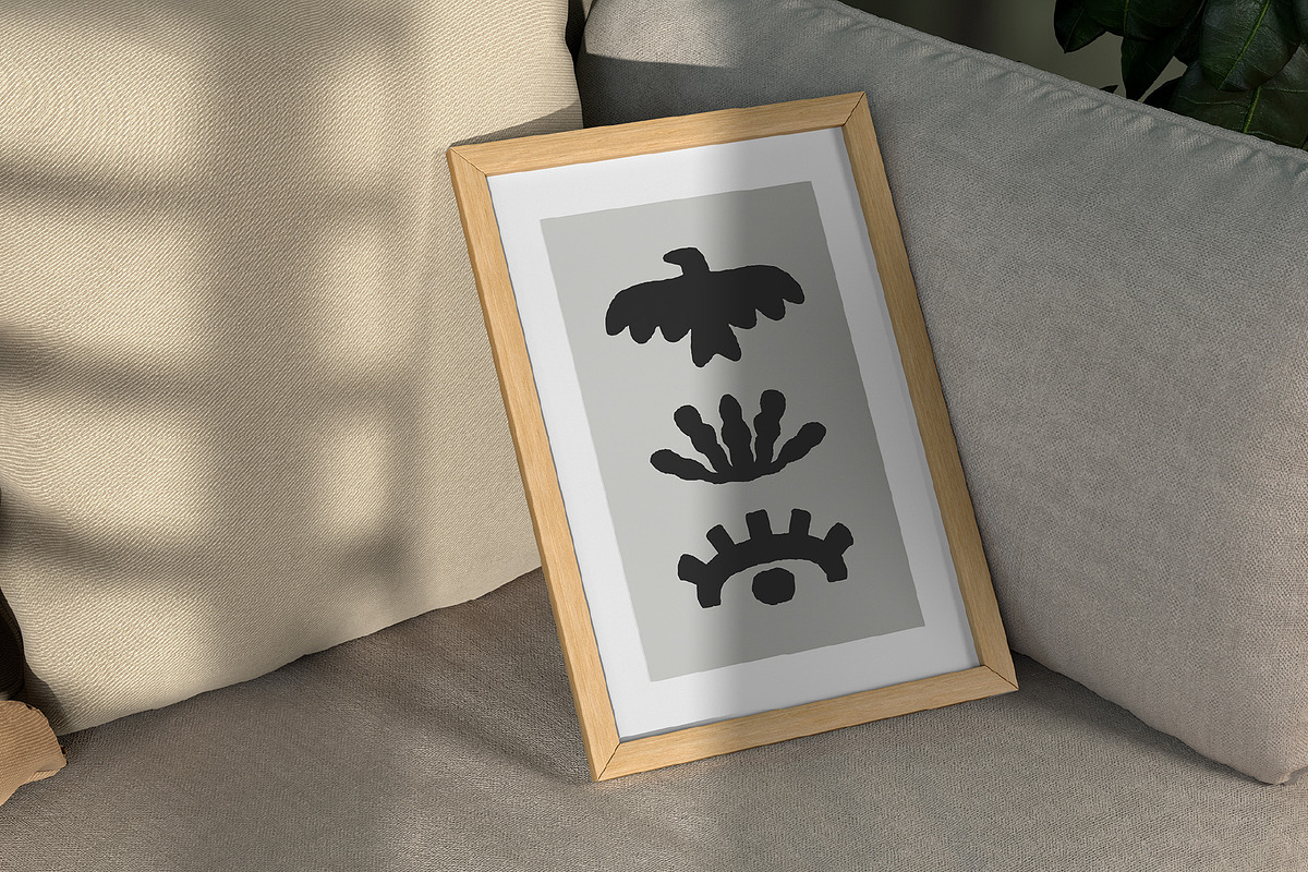 TRIBAL SET | Graphic collection, a Decorative Illustration by katieromanoff_art (Photo 3 of 12)