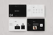 NOVAÉ · Brand Guidelines | CANVA, a Brochure Template by KreateTribe (Thumbnail 7 of 11)