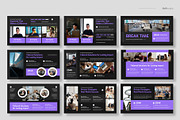 Business Consulting Keynote Template, a Presentation Template by fluffstudio (Thumbnail 3 of 4)